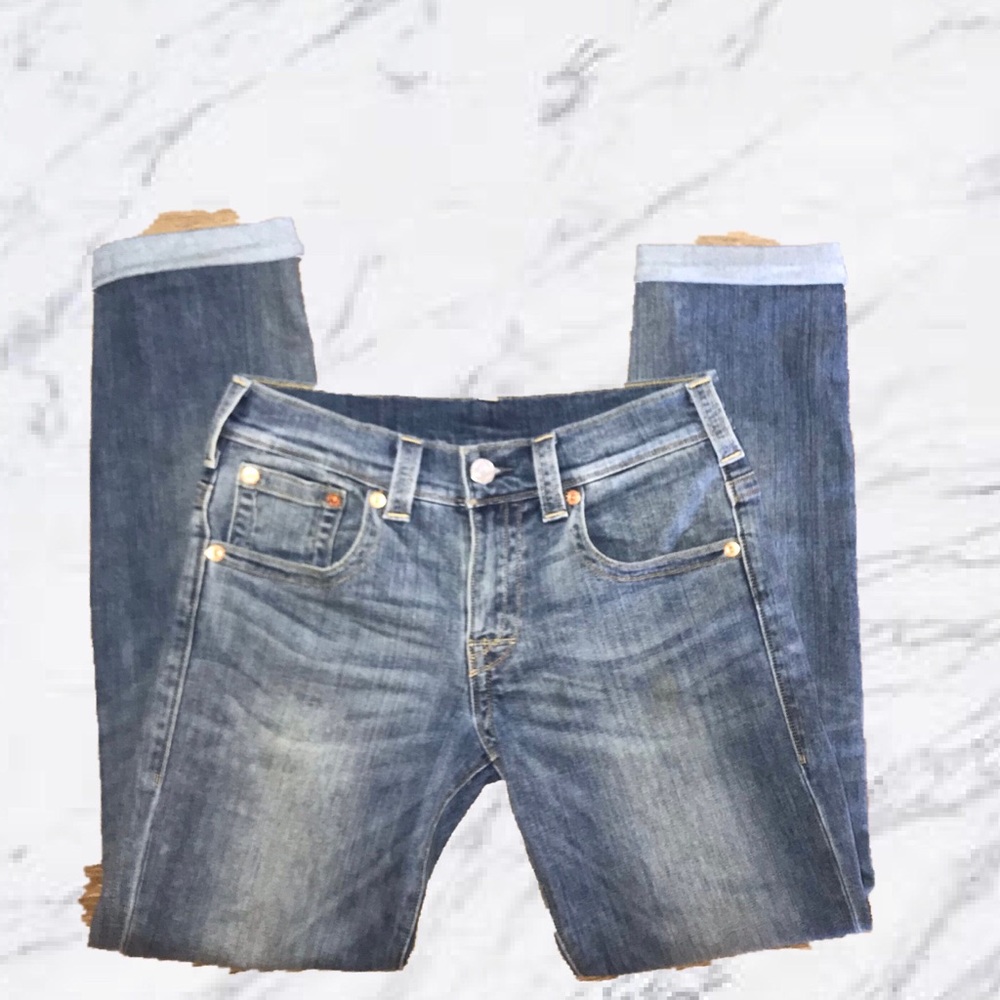 LEVI’S 511 CUFFED JEANS